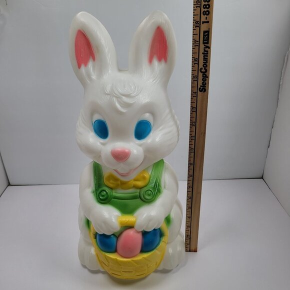 General Foam Plastics Easter Bunny Blow Mold - Picture 11 of 11